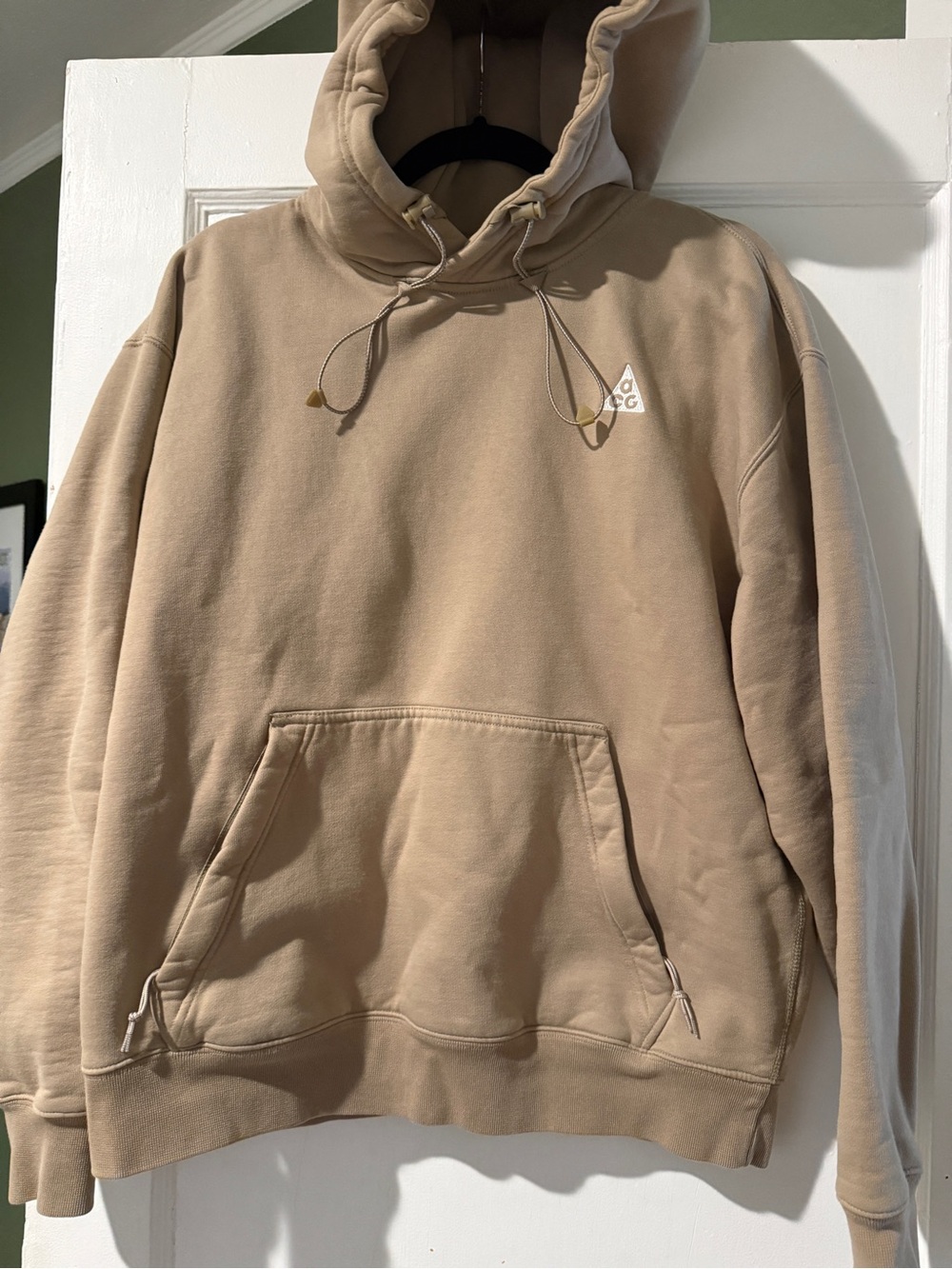 Nike ACG Men's Hoodie in Tan